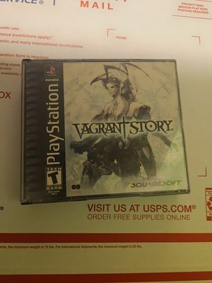 Vagrant Story Sony PlayStation 1 PS1 No Manual Tested!