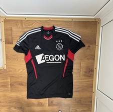 Ajax Amsterdam 2011 2012 Home Football Jersey Mens Medium Adidas