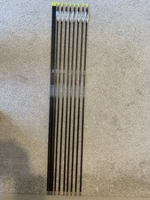 Easton ACE arrows X 11, spine 570 H series C3, approx AMO length  29 13/16”