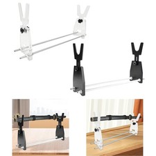 Toy Holder Transparent Portable Stainless Steel Multifunction Decorative