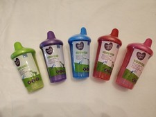 Ten Parent's Choice Sippy Cups for 6 months age. Mixed colors, 10 cups