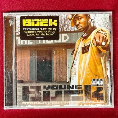 Young Buck Straight Outta Cashville CD 2004 G Unit/Interscope Brand New Sealed