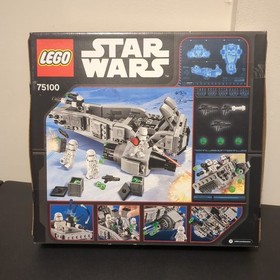 LEGO 75100 Star Wars - First Order Snowspeeder - MIB New Sealed