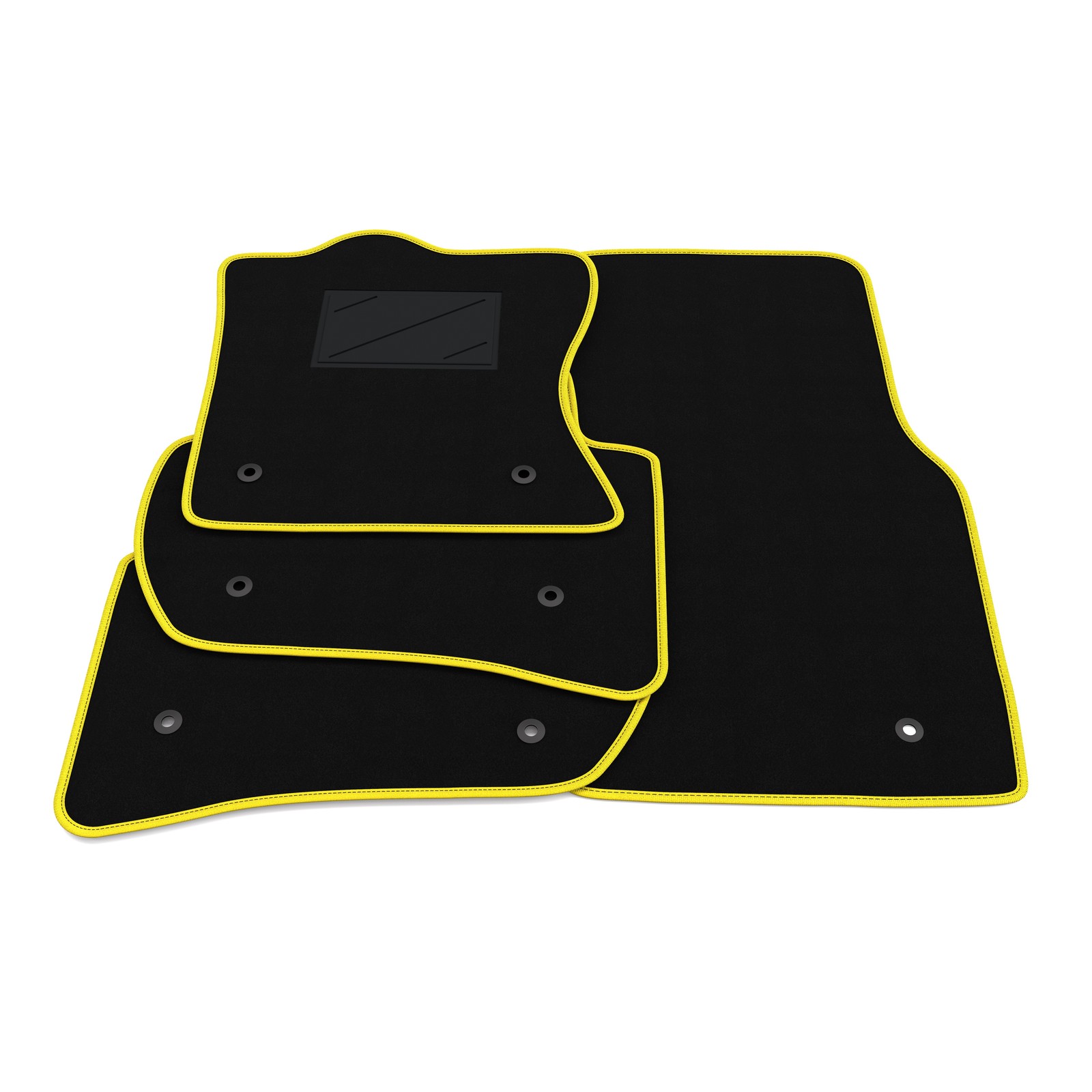 Tapis de sol Jaguar F-Pace antidérapants pour éviter l'usure