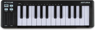 Arturia MICROLAB MK3 Portable MIDI Keyboard