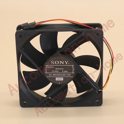 1PCS New   SFF21C DC12V 0.24A 12cm chassis fan   #vn