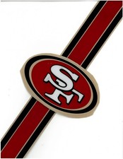 Calcomanías de casco de fútbol americano retro Like 49ers 96-08
