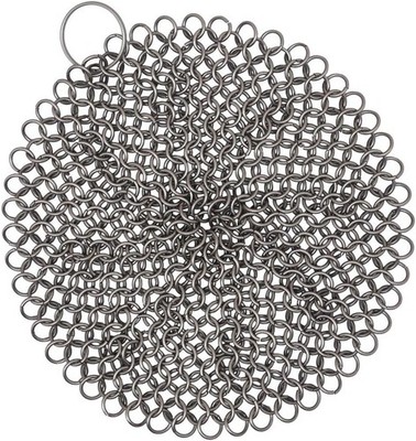 Mythrojan Gusseisen-Reiniger, 11,4 x 11,4 cm, 316L Edelstahl,