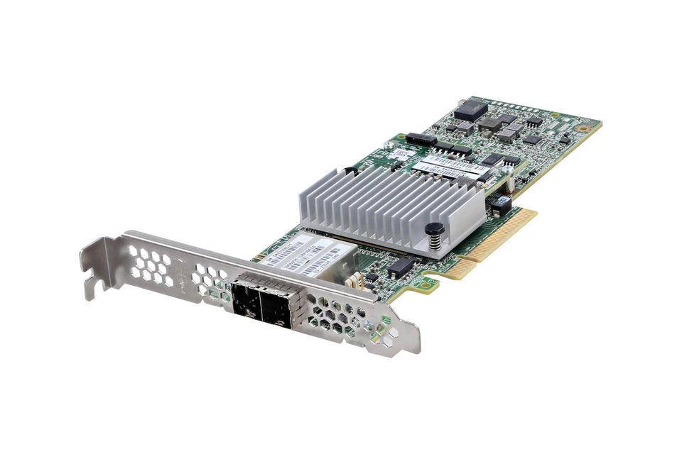IBM ServeRAID M5225-2Gb 12G SAS PCIe FH 2GB Cache 00AE939 | 1 Year Warranty - Bild 1 von 1