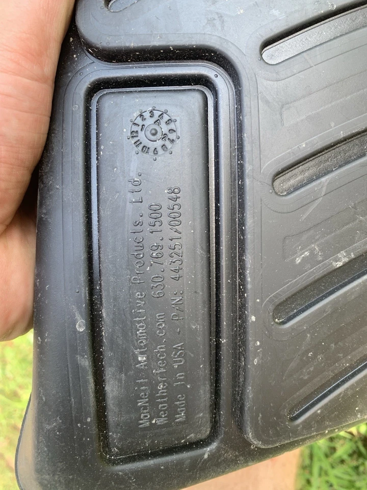 WeatherTech Car Floor Mats FloorLiner for Hyundai Elantra - 2011-2013 - Black - Image 4 of 4