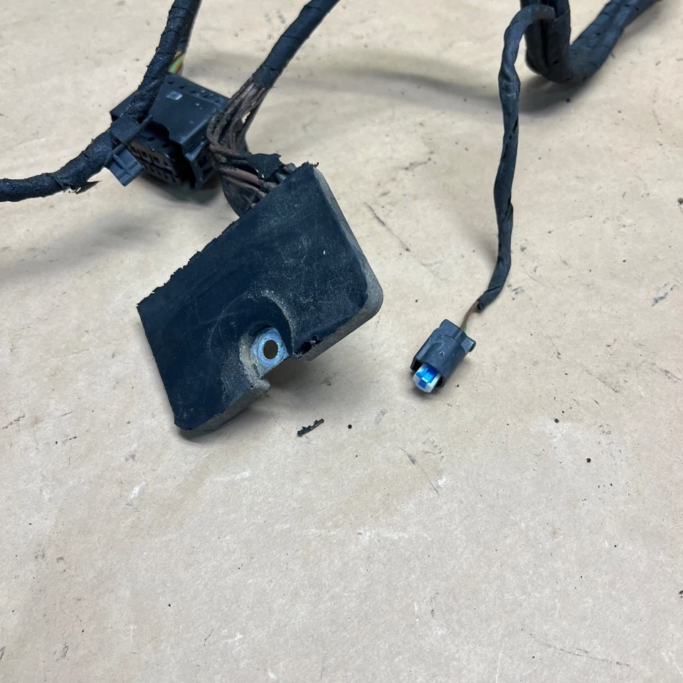 BMW 528i 535i 2014-16 FARO XENÓN DELANTERO IZQUIERDO CABLE COLETA CABLEADO ARNÉS Foto 2 de 4