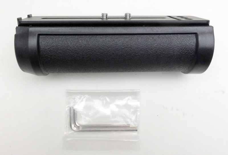 SharpShooter Industries Comfort Grip and 6" Arca Swiss Rail for Telephoto Lenses