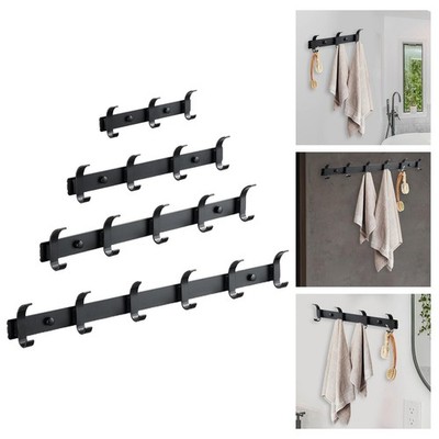 Robuste Garderobe, platzsparender Badezimmer-Aufhänger für Eingangsbereich,