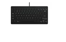 TG3 Electronics QWERTY US Medical Keyboard Black KBA-CK78-BNUN-US