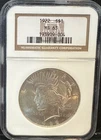 1922 Philadelphia Peace Silver Dollar $1 NGC MS63