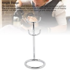 Shaving Holder Keep Dry Shaving Brush Stand Stainless Steel For Bathroom