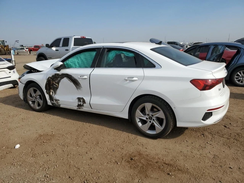 WHT DECKLID TAILGATE 2022-2024 AUDI A3 AUDI - Image 2 of 4