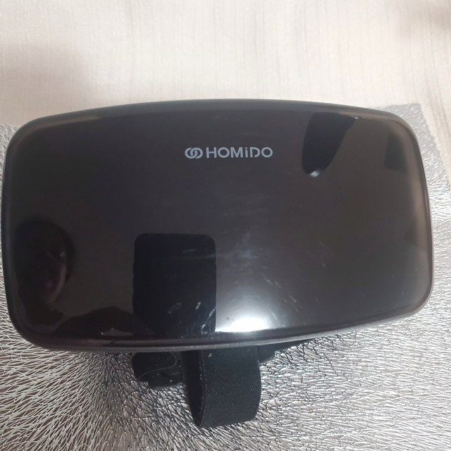Homido Grab Smartphone VR Headset
