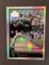 Chris Sale Rookie Cards and Prospect Card Guide 27
