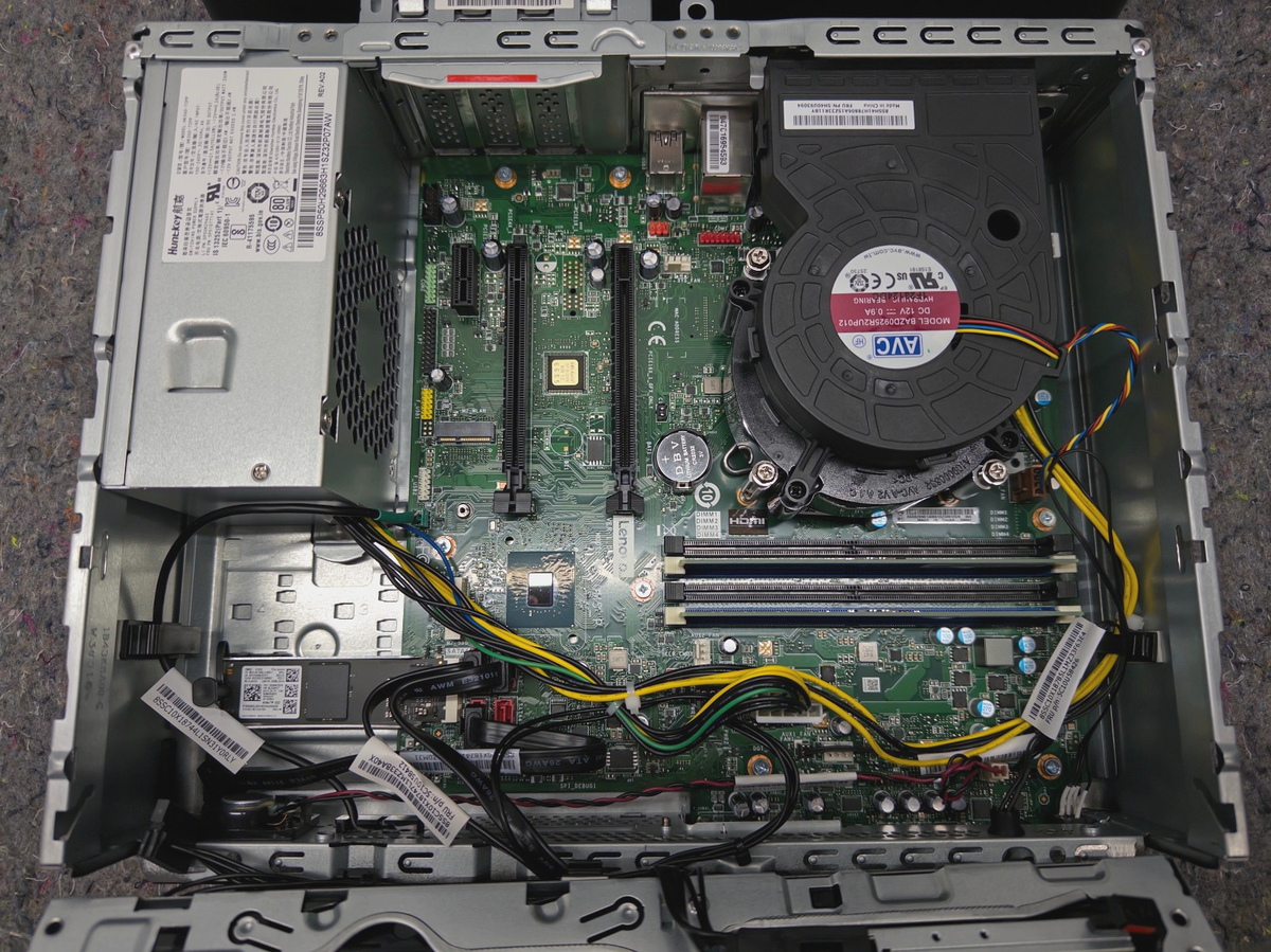 Lenovo ThinkCentre M80s Gen 3 SFF PC 12c i7-12700 32GB 512GB DVD