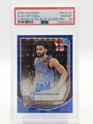 AJAY MITCHELL 2025-26 BOWMAN CHROME BLUE GEOMETRIC AUTO /150 PSA 10 Q5064