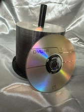 Verbatim DVD+R Recordable 16x Blank DVDs - 77 Ct. Spool & Cover