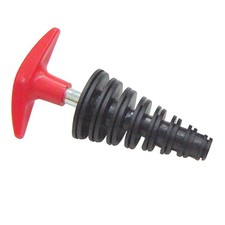 Exhaust Wash Bung Fit Puch Imola 50 GX 8484 JMP Plug Black 10/35mm 1pc