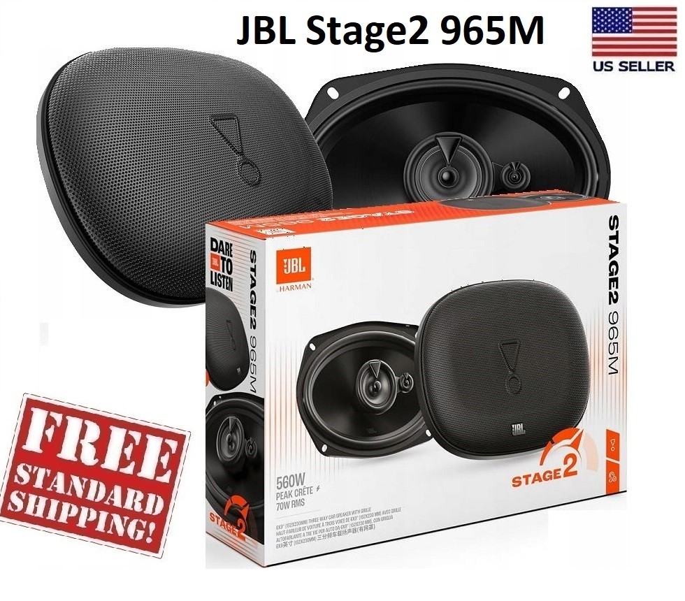 JBL STAGE 2 965M 6X9