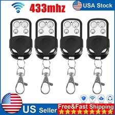 4 X 433MHz Universal Rolling Code Remote Cont...