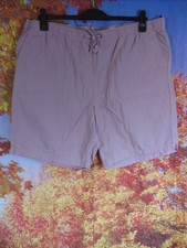 TU Man pink 100 cotton Shorts. UK men's size W44