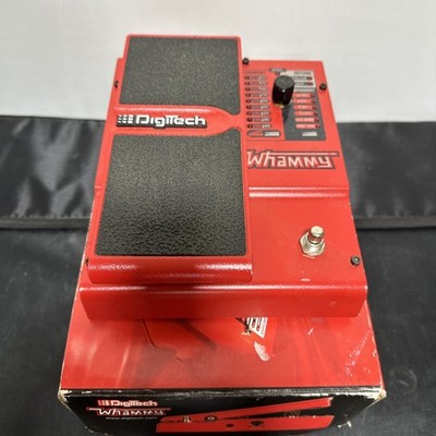 Digitech Whammy 4 WH-4 Pitch Shifter Guitar Effect Pedal Without AC Adaptor