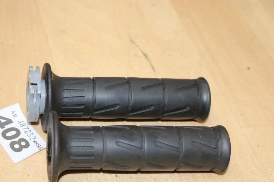 Acelerador deslizante Kawasaki KLE 650 Versys y ambas empuñaduras OEM 2006-2009 20 k millas Foto 4 de 4