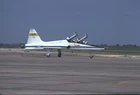 Northrop T-38 (2) Original aircraft slide/slide NASA N901NA