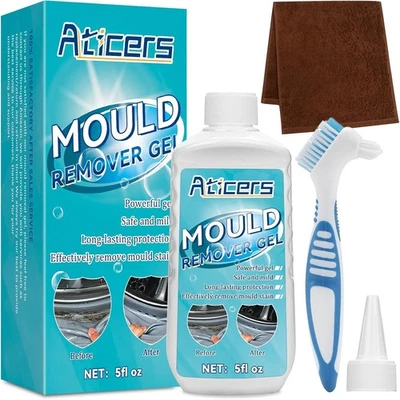 ATICERS Mould Remover Gel Black Mildew Taps Sinks Grout Windows Washing Silicone Magic