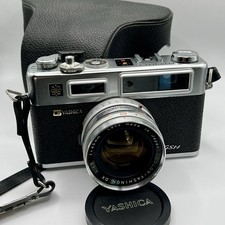 Yashica Electro 35 GSN 35mm Rangefinder Film Camera w/ Case 45mm f/1.7 - 1970's