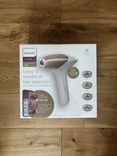 Philips Lumea 9900 IPL Series Hair Removal Device SenseIQ