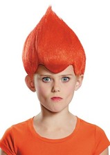 Red Troll Child Wig