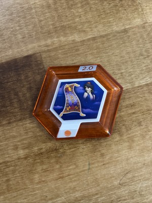 #ad DISNEY INFINITY Power Disc 2.0 Aladdin Magic $16.99