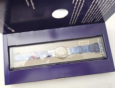 Swatch Standards 2001 - GK307C - Holland Casino Special (Juggler) - Neu