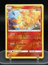 Ninetales Reverse Holo Rare SM Team Up 16/181 NM on eBay