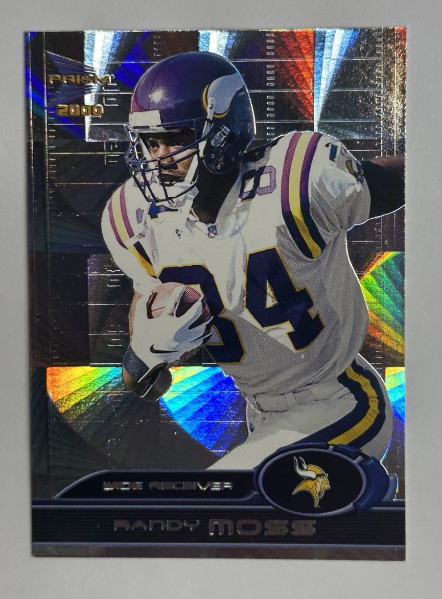 2000 Pacific Prism Prospects Randy Moss 12/75 #51
