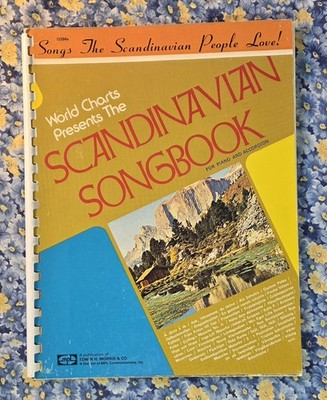 World Charts Presents The Scandinavian Songbook for Piano and Accordion, 1975 PB
