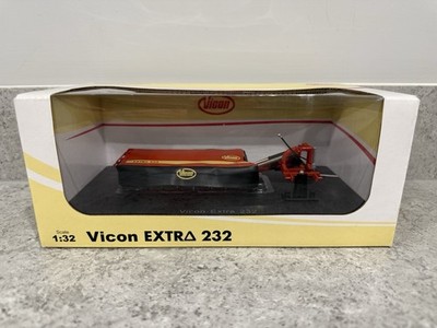 Universal Hobbies - Vicon Extra 232 Seitenscheibenmäher - UH4286 - 1:32 - Neuwertig/Neu