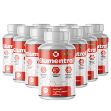 Glumentrol- Keto  Weight Support- 10 Bottles- 600 Capsules