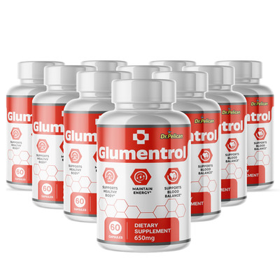 Glumentrol-  Keto & Weight Support- 10 Bottles- 600 Capsules