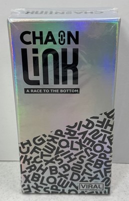 Viral Studios Chainlink - Guess the Sequence Party Game, Fast Paced Word GameNEW