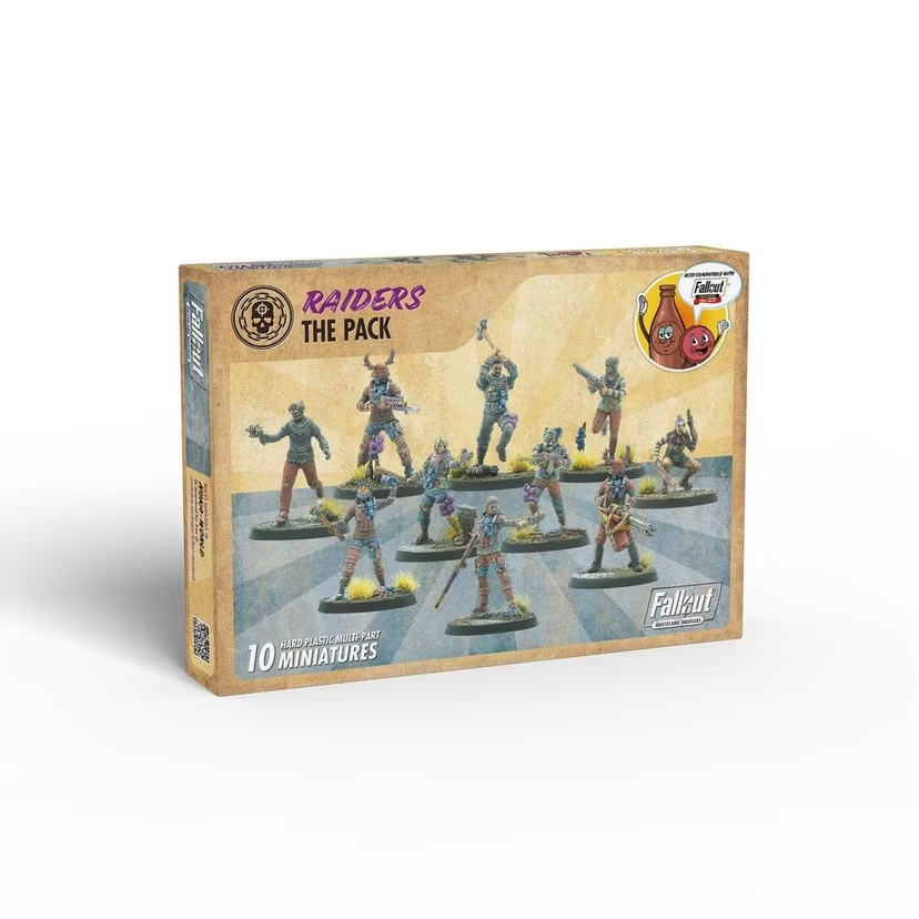 Fallout Wasteland Warfare: The Pack - Brand New - Bethesda Modiphius