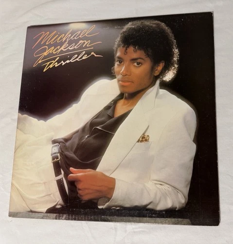 Michael Jackson Thriller Record VG+ Vinyl VG Sleeve First Press Carrolton