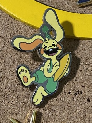 Poppy Playtime Bunzo Enamel Pin, Poppy Playtime Chapter 2 Pin, Boxlunch Series