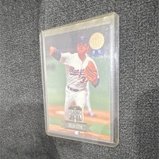 Leaf 1993 Heading for the Hall Nolan Ryan #1 of 10 Texas Rangers Baseball Card